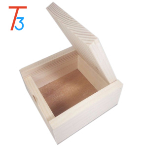 Wholesale Handmade Square Gift Wooden Box