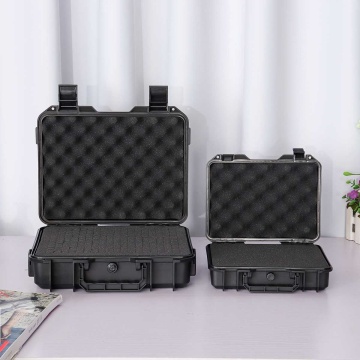 Protective Safety Instrument Tool Box Shockproof Toolbox Impact Resistant Storage Suitcase Sponge Waterproof Sealed Tool Case