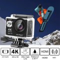 AKASO EK7000 4k WIFI Outdoor Sport Action Camera Ultra HD Waterproof DV Camcorder 12MP Extreme Underwater 1080p 60fps Video Cam