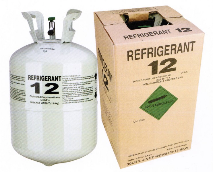 R12 Refrigerant with 99.8% Purity China Manufacturer