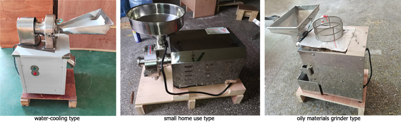 powder grinding machine 16