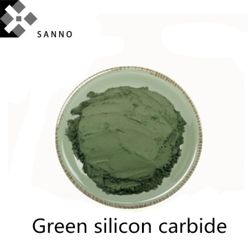 Green silicon carbide powder 99.99% purity micron 500mesh - 1um SiC polishing powder for abrasives & refractory