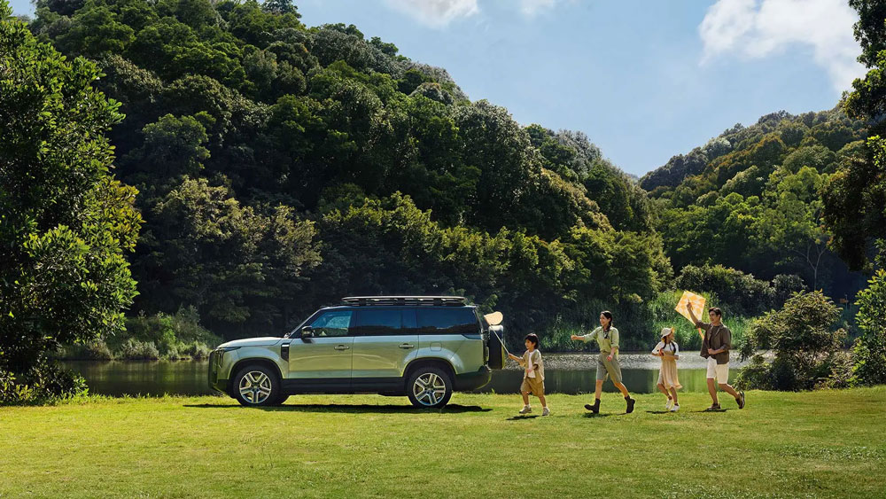 Glamping SUV polar stone 01