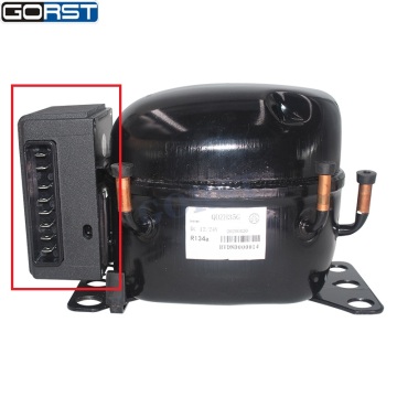 12V 24V DC Electric BOX Controller For QDZH35G Car Refrigeration Air Compressor Fridge Freezer Marine Solar R134a