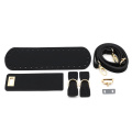 Kzfashion Diy Bags Accessories Parts With Bag Bottom Bag Cover Shoulder Strap 5pcs Set Leather Replacement Handbag Accessories