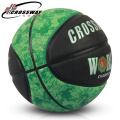 Indoor Outdoor Basketball Ball Official Size 7 Wear-Resistant Basket Ball Basketball Rubber Basketball Ball With Net Pocket Pin