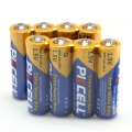 40pcs/lot - PKCELL 20Pcs 1.5V R03P AAA Battery + 20Pcs 1.5V AA Batteries R6P Dry Batteries 2A/3A Dry And Primary Battery