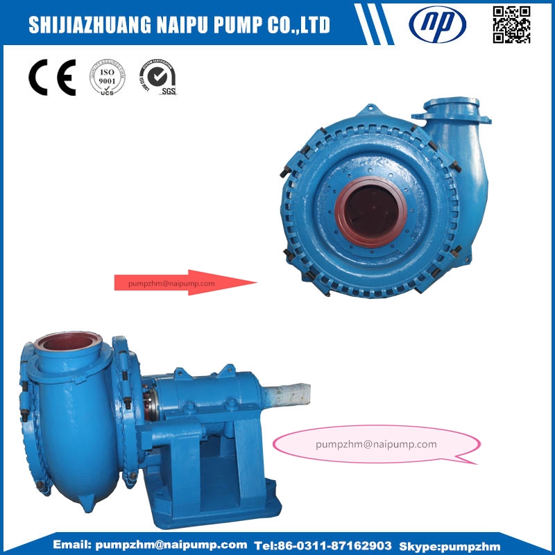 011 G gravel slurry pump