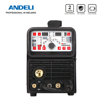 ANDELI MCT-520DPL/MCT-520DPC TIG CUT MMA COLD MIG Welding and Flux Welding without Gas 5 in 1Multi-function TIG Welding Machine