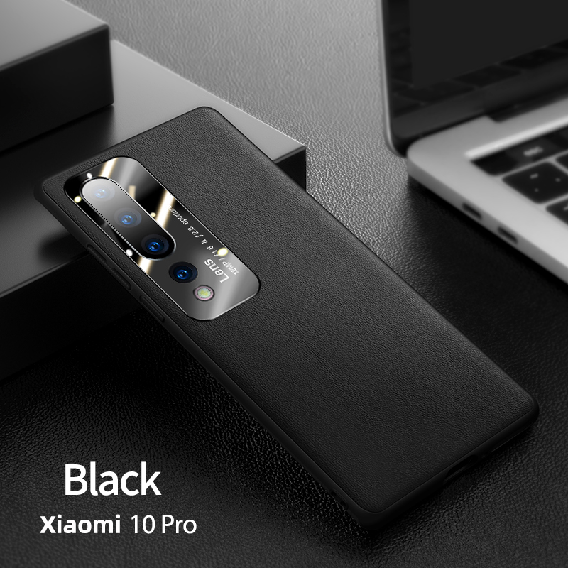 Leather Case For Xiaomi 10 10 Pro Shockproof Fundas For Xiaomi 10 Pro Mi 10 Full Cover Back Shell Case For Mi 10 Pro Joyroom