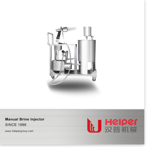 Manual Brine Injector Manufacturer and Supplier