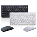 Laptop PC Mini Wireless Mouse Keyboard For Laptop Desktop Mac Computer Home Office Gaming Keyboard Mouse Combo Multimedia