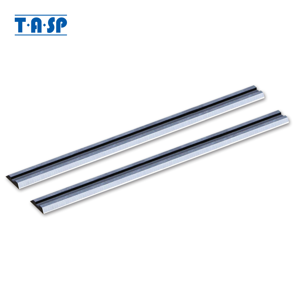 TASP 82mm TCT Planer Blade Reversible Wood Planer Carbide Knife Size 82x5.5x1.2mm Woodworking Machinery Parts