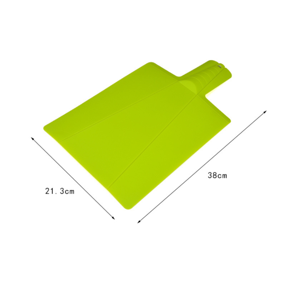 new arrival Foldable Cutting Board Non-slip Anti Bacterium Chopping Board Food Vegetable Cut Chopping Block Bar Kitchen Tools