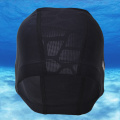 Flexible Swimming Caps Waterproof Diving Caps Adult Swimming Caps Hats for Men Black Blue Swimming Pool Caps Badmuts