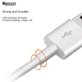 MAXCURY Type-C Fast Charge Cable For Samsung Galaxy S10 S9 S8 Note 9 8 A40 A50 A70 M30s type c charger for android