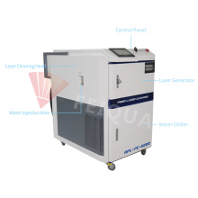 Rust removal 100w laser cleaning machine for mold