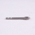 Bicaster Tungsten steel Glue-in Archery Hunting Bullet Arrow Point 120 grains for X10 and other 3.2mm Shaft