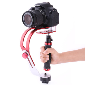 Professional Handheld Video Stabilizer DV Camera Hand Grip Stabiliser Support Mount Holder for DSLR Camera