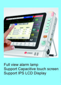 Cheap ambulance 10 inch screen patient monitor