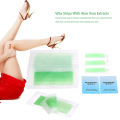 10PCS Summer Professional Hair Removal Wax Strips For depilation Double Sided Wax Paper For Bikini Leg Body Face