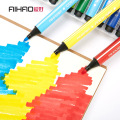 Color Art Marker Pen Drawing Set Colors Children Painting Watercolor Pens Safe Non-toxic Water Washing Graffiti Gifts Stationery