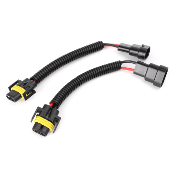 Auto Car 9006 to H11 Adapter Wiring Harness Socket for Headlamp Fog Lamp 2PCS Universal