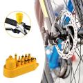 Bicycle Hydraulic Brake Bleed Bleeding Tool Kit for MTB Road Bike Series Disc Brake System Bicycle Parts Accessory