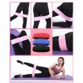 Fitness Yoga Loop Strength Booty Resistance Bands Butt Exercise Bands For Hip Legs Thigh Glutes Non-Slip Deep Squat Band