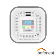 Mini Carbon Monoxide Alarm, EN50291 with LCD Display