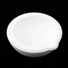 100g High-purity Quartz Silica Crucible Dish Cup for Melting Casting Refining Gold Silver Copper Scrap Metal Jewelry