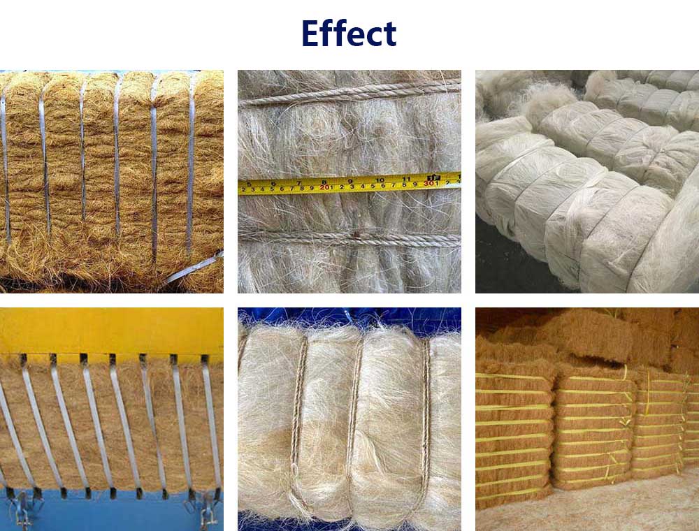 Coconut Fiber Press Machine India