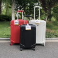 TRAVEL TALE 20"24"28" inch ABS cheap rolling luggage set expandable trolley travel bag set with wheels