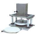 Electric pizza dough flattening machine 22cm chapati dough sheeting machine Pizza Base Making Machine pasta presser machine