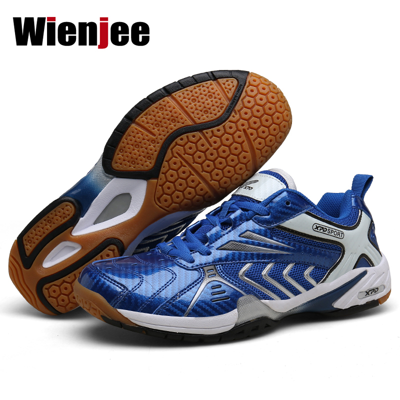 Men Badminton Shoes 2021 New Breathable Rubber Tennis Shoes Men Sneakers High Quality Profession Competition Badminton