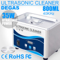 Ultrasonic Cleaner Stainless Steel Washing Bath Machine Glasses Jewelry Watch Denture Mini Ultrasound Wave Cleaning Tank EU US