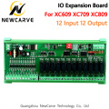 CNC Control System XCMCU IO Expansion Board 12 Input 12 Output For XC609M XC709M XC809M XC609D XC709D XC809D XC609T NEWCARVE