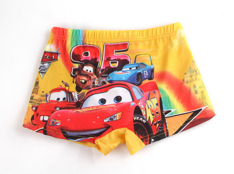 Disney car 2-7 years old Children's underwear boys underwear children's Underpants boy briefs McQueen knickers