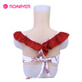 Roanyer crossdressing artificial silicone fake breast forms shemale False Boobs C Cup crossdresser pechos cosplay transgender