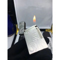 S.T Memorial D upont lighter Bright Sound! New With the Box and Adapter Serial number TH38