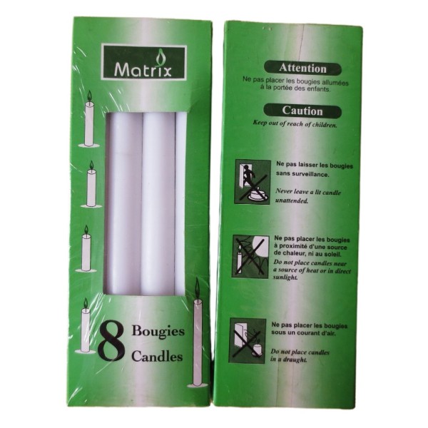 green box candle