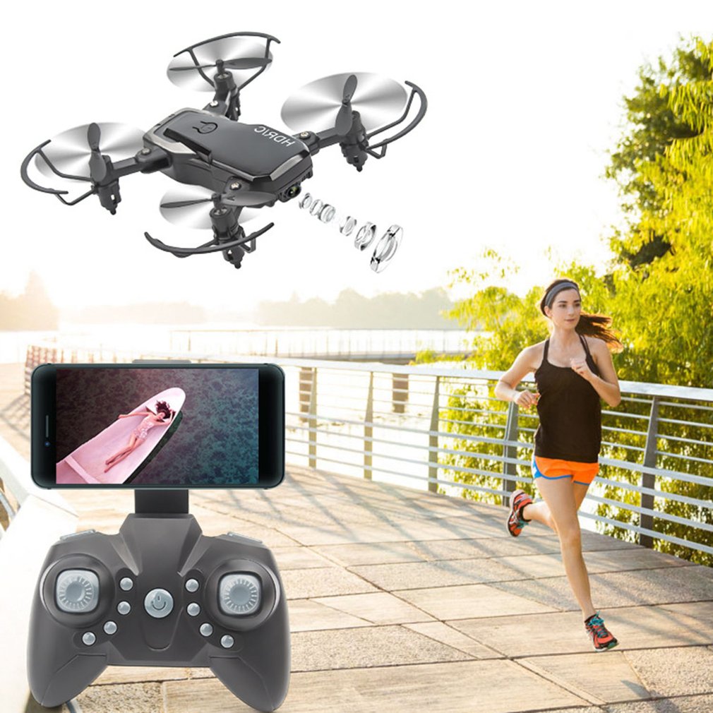 Mini Drone with 4k Camera HD Foldable Drones One-Key Return FPV Quadcopter Follow Me RC Helicopter quadrocopter Kid's Toy