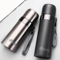 1PCS 500Ml Bullet Double-Layer Stainless Steel Vacuum Thermos Mug Coffee Mug Thermos Camouflage Vacuum Vacuum Bottle
