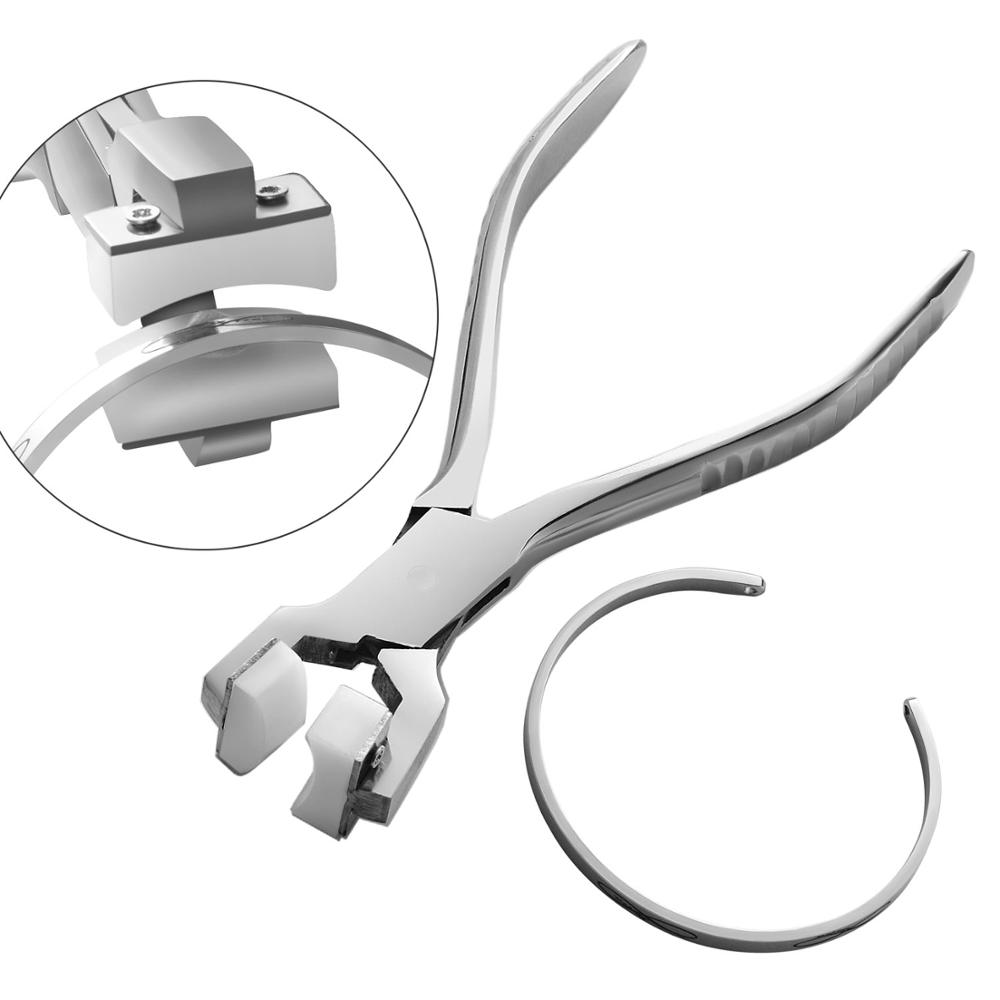 Jewelry Making Tools Bend Pliers Stainless Steel Cuff Bangle Making Molds Pliers&Bend Machine for Jewellery SL-175