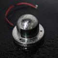 1 Pair Stainless Steel Red & Green LED Navigation Lights Boat Marine Indicator Marine Boat Yacht Warning Light 12V