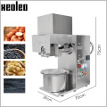 XEOLEO Oil press machine Oil presser Commercial Peanut oil extractor machine for sesame/Melon seeds/Rapeseed/flax/walnut 1250W