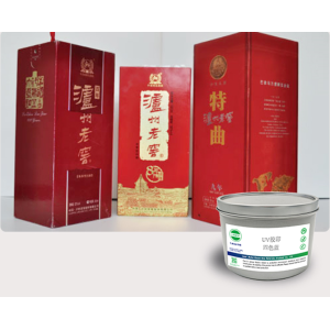 UVU Offset Printing Ink For Packaging Products