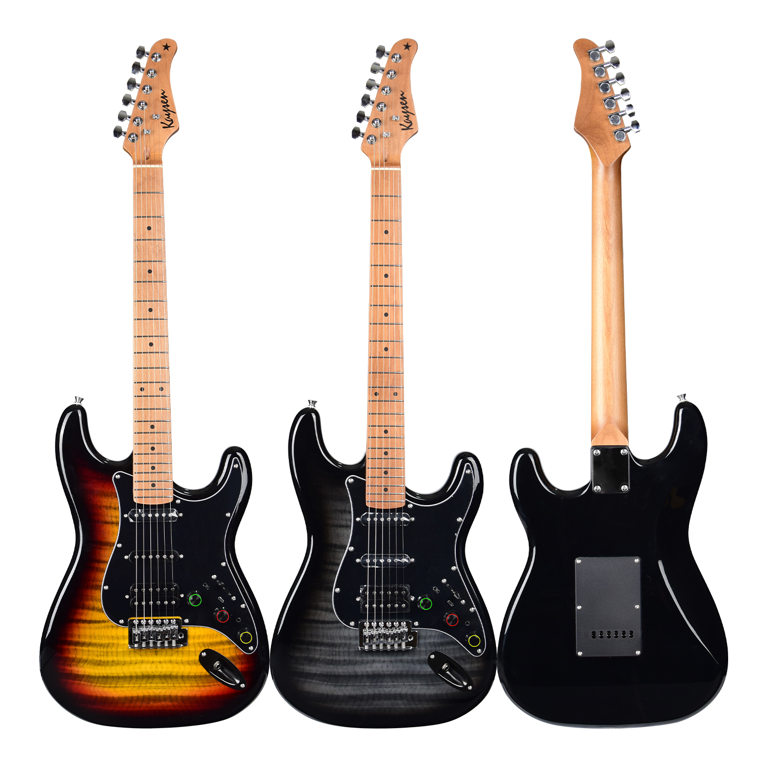 Kaysen smart electric guitar KST-216INT (8)