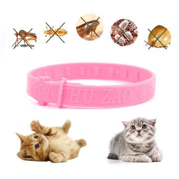Pink Pet Anti-mosquito Insect Repellent Collar Adjustable Effective Removal Flea Lice Mite Tick Remove Strap Home Pet Products