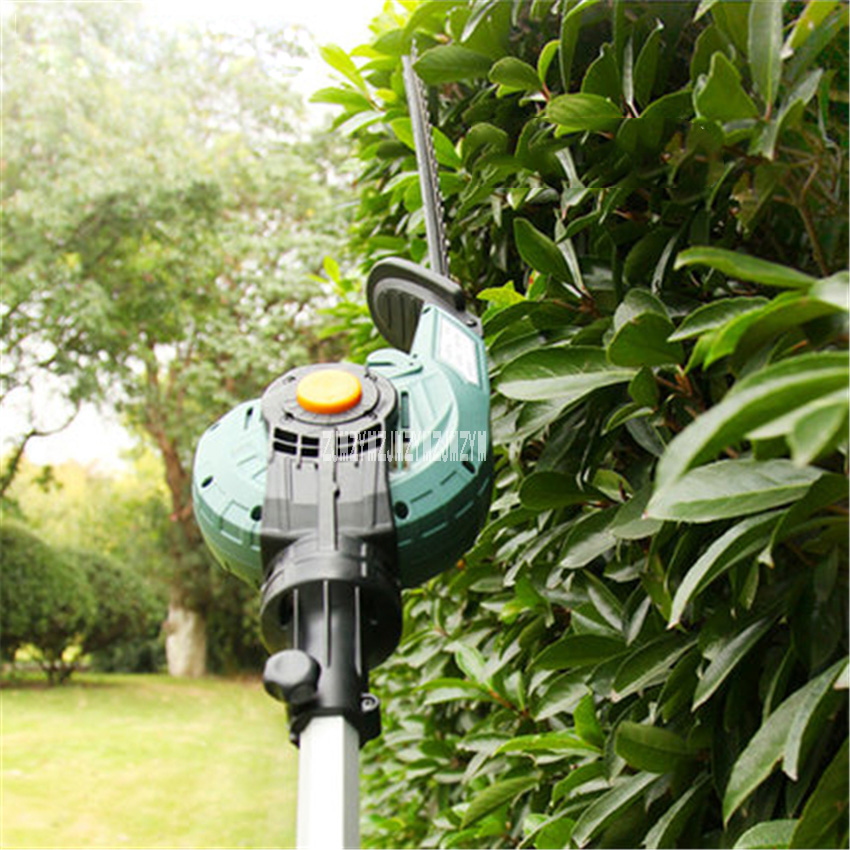 ET1206 Electric High-altitude Pruning Shear Gardening High Branch Saw Household Telescopic Hedge Trimmer AC220V 450W 1600rpm